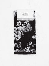 Aamos Tea Towel Black by Lapuan Kankurit | Couverture & The Garbstore