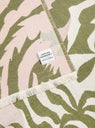 Kuutamo Blanket Olive & Rose Pink by Lapuan Kankurit | Couverture & The Garbstore