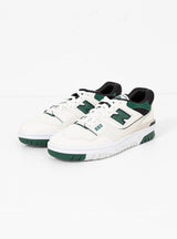 BB550VTC Sneakers White & Nightwatch Green by New Balance | Couverture & The Garbstore