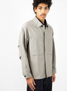Double Pocket Overshirt Sand Beige by Still By Hand | Couverture & The Garbstore