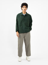Double Pocket Anorak Deep Green by Still By Hand | Couverture & The Garbstore