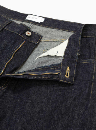 Five Pocket Jeans Navy by Still By Hand | Couverture & The Garbstore
