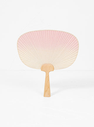 Curve Wide Paper Fan Pink by KHJ Studio | Couverture & The Garbstore