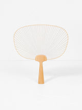 Curve Wide Paper Fan Pink by KHJ Studio | Couverture & The Garbstore