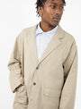 Article Jacket Beige by mfpen | Couverture & The Garbstore