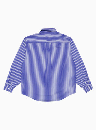 Executive Shirt Blue & White Stripe by mfpen | Couverture & The Garbstore