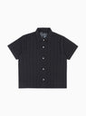Holiday Shirt Black by mfpen | Couverture & The Garbstore