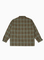 Adventure Shirt III Olive Check by Beams Plus | Couverture & The Garbstore