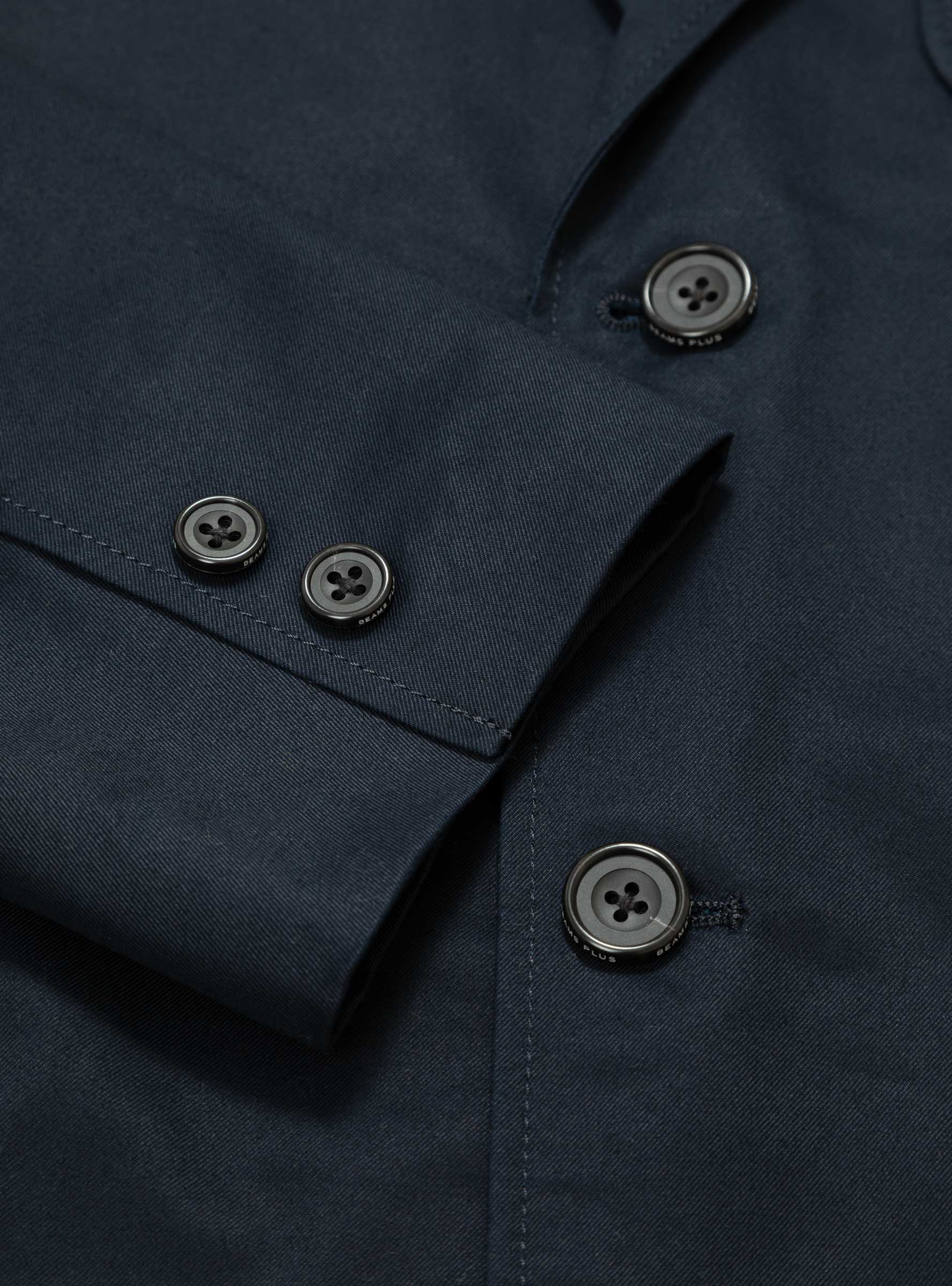 3B Jacket Navy by Beams Plus | Couverture & The Garbstore