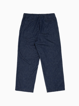 MIL Denim Trousers Indigo by Beams Plus | Couverture & The Garbstore