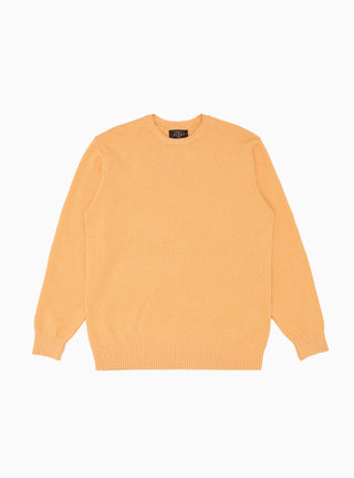 Lily Sweater Apricot Orange by Beams Plus | Couverture & The Garbstore