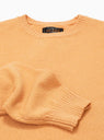 Lily Sweater Apricot Orange by Beams Plus | Couverture & The Garbstore