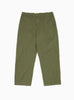 MIL Herringbone Trousers Olive by Beams Plus | Couverture & The Garbstore