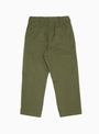 MIL Herringbone Trousers Olive by Beams Plus | Couverture & The Garbstore