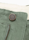 MIL Herringbone Trousers Sage by Beams Plus | Couverture & The Garbstore