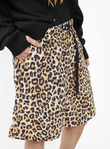 Fast-Dry Leopard Easy Shorts Brown by Kapital | Couverture & The Garbstore
