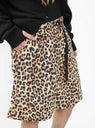 Fast-Dry Leopard Easy Shorts Brown by Kapital | Couverture & The Garbstore