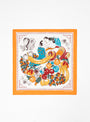 Fruit Shunga Bandana Orange by Kapital | Couverture & The Garbstore