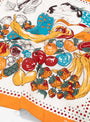 Fruit Shunga Bandana Orange by Kapital | Couverture & The Garbstore