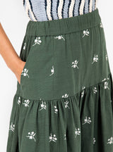 Lia Skirt Green by Sideline | Couverture & The Garbstore