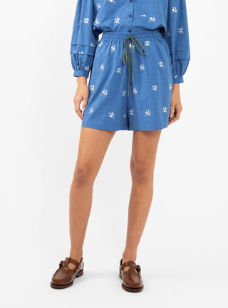 Lotte Shorts Blue by Sideline | Couverture & The Garbstore