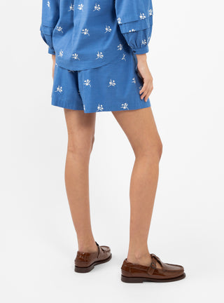 Lotte Shorts Blue by Sideline | Couverture & The Garbstore