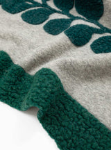 Happy Tree Blanket Green by Frati Home | Couverture & The Garbstore