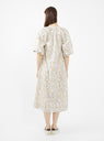 Sun Mesa Midi Dress White & Beige by Apiece Apart | Couverture & The Garbstore