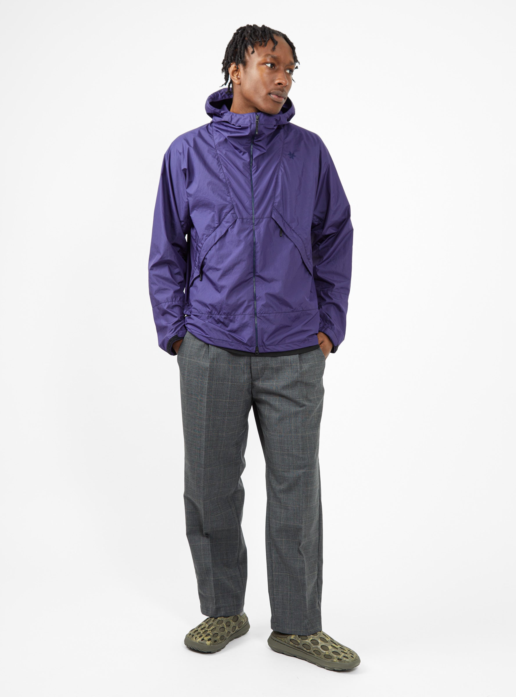 Ripstop Light Jacket Purple