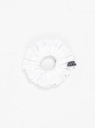 Super Baby Squish Scrunchie White by Good Squish | Couverture & The Garbstore