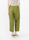 Priva Trousers Green by Christian Wijnants | Couverture & The Garbstore