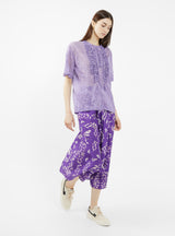 Kocha Top Purple by Christian Wijnants | Couverture & The Garbstore