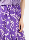 Sonam Silk Skirt Purple by Christian Wijnants | Couverture & The Garbstore