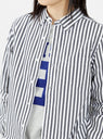 Button Down Shirt Black & White Stripe by BEAMS BOY | Couverture & The Garbstore