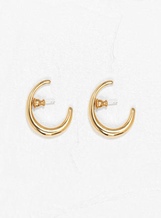 Lair Earrings Gold by Lady Grey | Couverture & The Garbstore