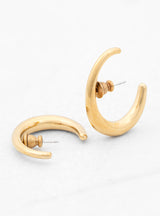 Lair Earrings Gold by Lady Grey | Couverture & The Garbstore
