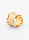 Crystal Dune Ring Gold by Lady Grey | Couverture & The Garbstore