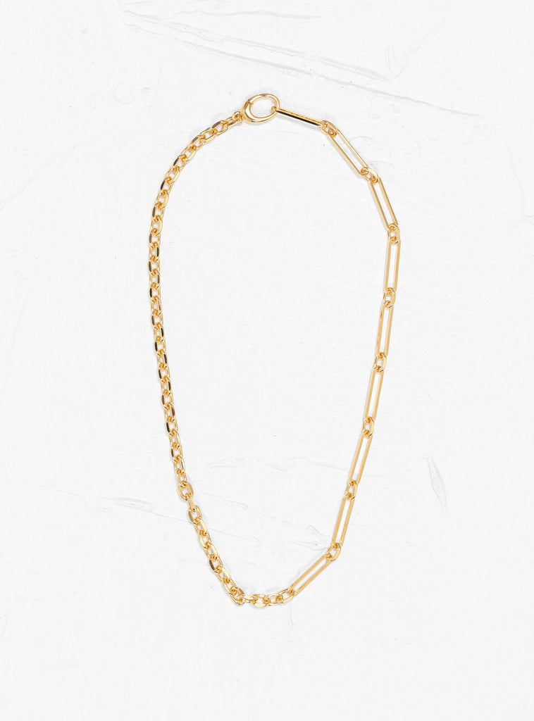 Tandem Necklace Gold by Lady Grey | Couverture & The Garbstore