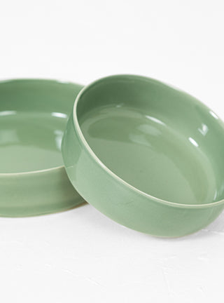 Elephant Feet M Bowl Green by MAOMI | Couverture & The Garbstore