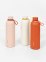 Reusable Water Bottle Blush by EKOBO | Couverture & The Garbstore