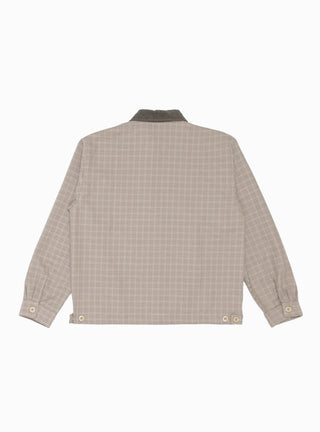 Plaid Jacket Beige by General Admission | Couverture & The Garbstore