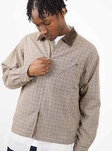 Plaid Jacket Beige by General Admission | Couverture & The Garbstore