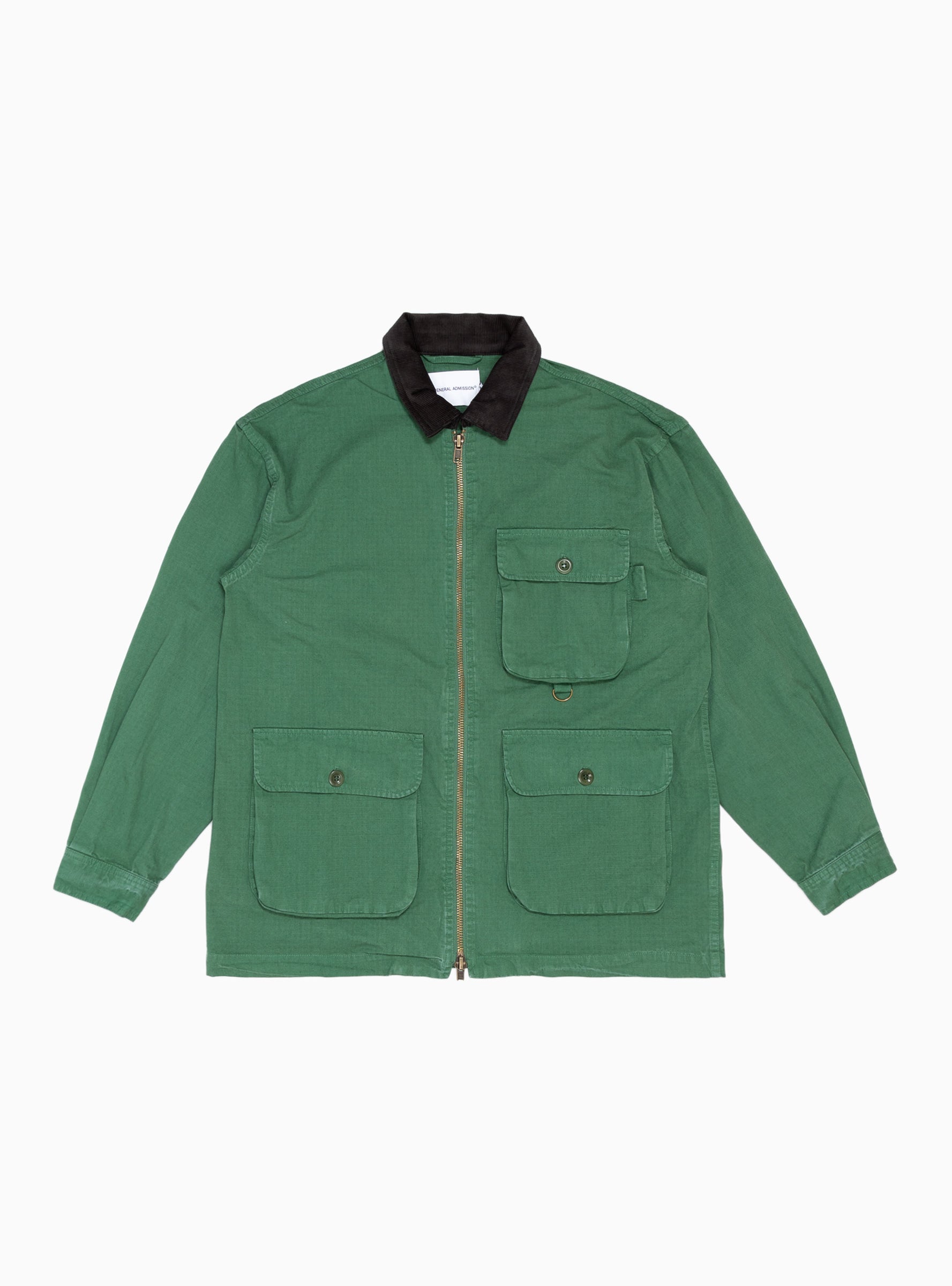 Field Jacket Sage Green by General Admission | Couverture & The Garbstore