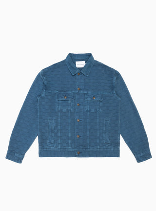 Trucker Jacket Blue by General Admission | Couverture & The Garbstore