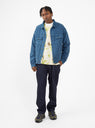 Trucker Jacket Blue by General Admission | Couverture & The Garbstore