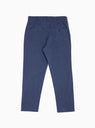 Pleated Herringbone Trousers Navy by General Admission | Couverture & The Garbstore