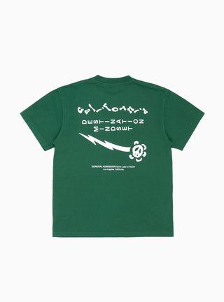 Destination Mindset T-shirt Hunter Green by General Admission | Couverture & The Garbstore