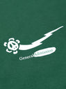 Destination Mindset T-shirt Hunter Green by General Admission | Couverture & The Garbstore