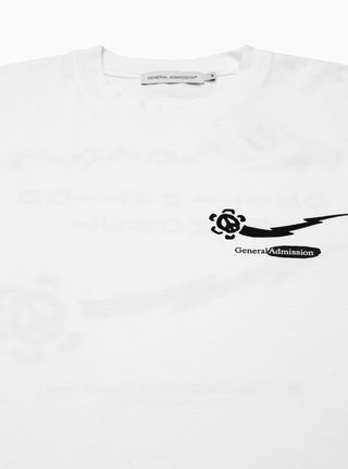 Destination Mindset T-shirt White by General Admission | Couverture & The Garbstore