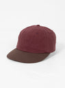 Linen Cap Burgundy by General Admission | Couverture & The Garbstore